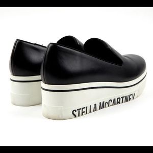 Stella mcartney platform loafers